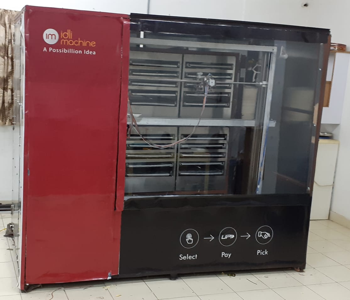 ayyappanaguband's tweet photo. In about 1100 years, the way Idli is cooked and served has not changed. 

At Idli Machine, we want you to have a great experience. Like instant coffee, instant idli is now possible.

 #idlimachine #anytimeidli #vendingmachine #launchingsoon #possibillion #instantidli https://t.co/SDZkUIZHff