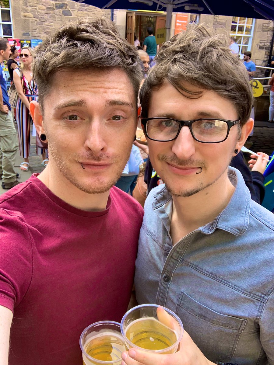 Festival gays #edinburghfringe2019