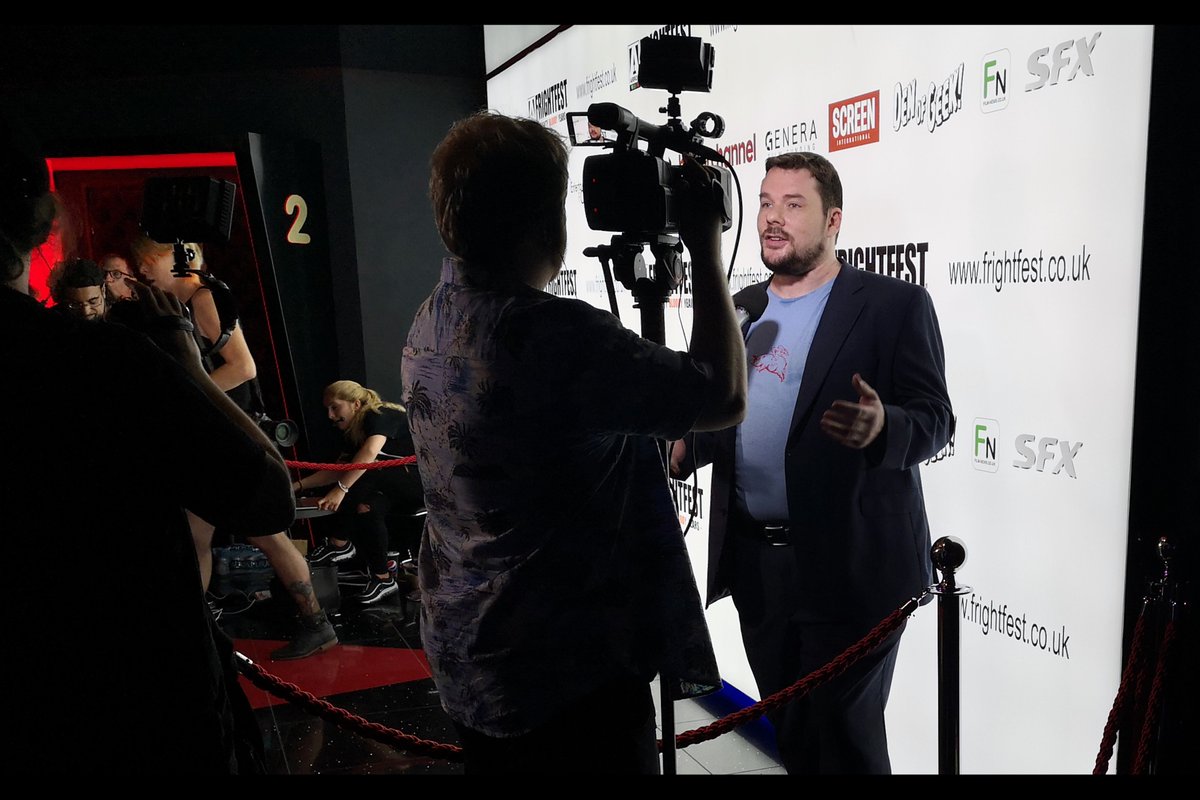 berndt2_photo's tweet photo. More photos and commentary fromthe #Frightfest premiere of #ToYourLastDeath at <link> https://t.co/RXpyVMmpzH featuring #JasonAxinn and only photos from my mobile phone! https://t.co/VJPCyZ4mO9