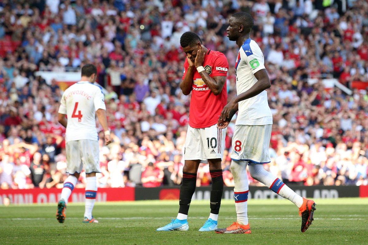 Manchester United vs Crystal Palace Full Highlights Video - Premier