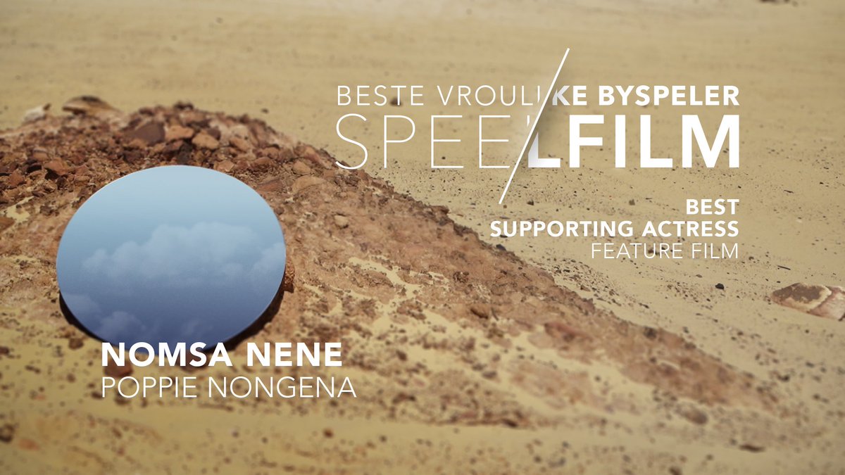 Baie geluk, <a href="/missnomsanene/">Nomsa Nene</a>! Sy ontvang die #Silwerskermfees-toekenning vir beste vroulike byspeler. <a href="/kykNETtv/">kykNET TV</a>