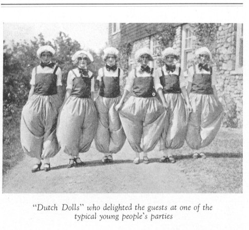 POCONOMANOR's tweet photo. Our performer tonight in #LamplighterLounge looks a little different, but #PoconoManor has been entertaining guests for quite some time. The "Dutch Dolls" shown here, delighted guests at a celebration. #poconomountains #poconomanor #nationalhistoricdistrict #manormemories https://t.co/Vz0vVJij5D