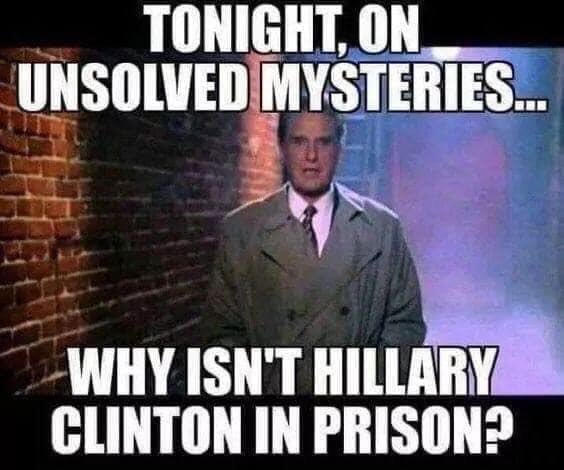 HKecia's tweet photo. Seriously! Why?
#ClintonBodyCount #CorruptClinton https://t.co/mTaFzCxSjj