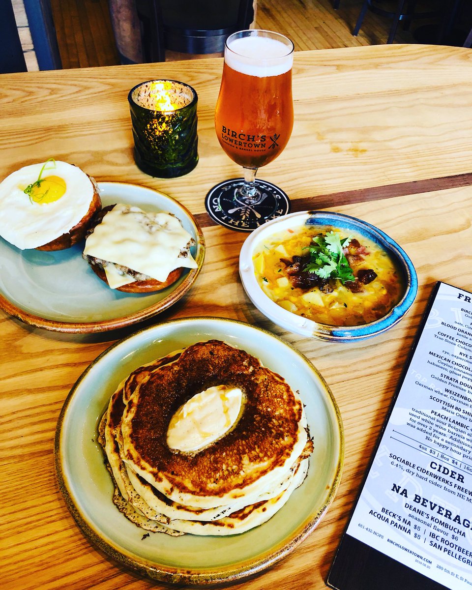 Birchslowertown's tweet photo. Be sure to check out our killer brunch.  Every Saturday 11-2. #beerbrunch https://t.co/Yx5qpbAues