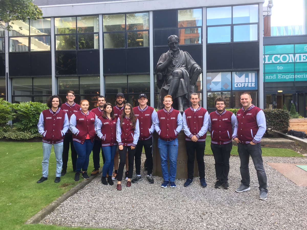 After a busy first 12h shift supporting <a href="/ManchesterPride/">Manchester Pride</a>, <a href="/LGBTfdn/">LGBT Foundation</a> &amp; <a href="/GMPCityCentre/">Manchester City Centre Police (GMP)</a>’s #harmreduction &amp; personal safety activities - #MANDRAKE <a href="/MMUEngage/">Manchester Met Science and Engineering</a> are back on at 5pm for another shift :) We are honoured to be playing a small part in the Event &amp; safeguarding our city’s #NTE.