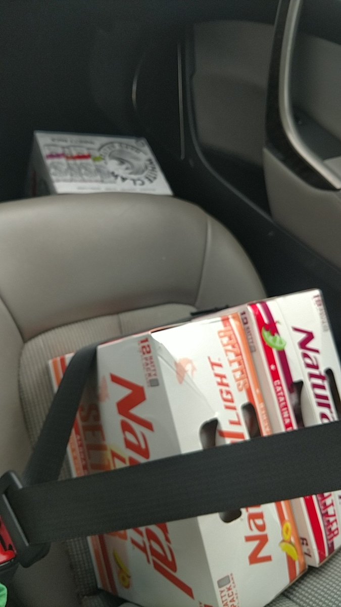 42Houseworth's tweet photo. @naturallight  don't worry the twins are safe and buckled up. #NattySeltzer  #Sweepstakes https://t.co/RoribQXcyT