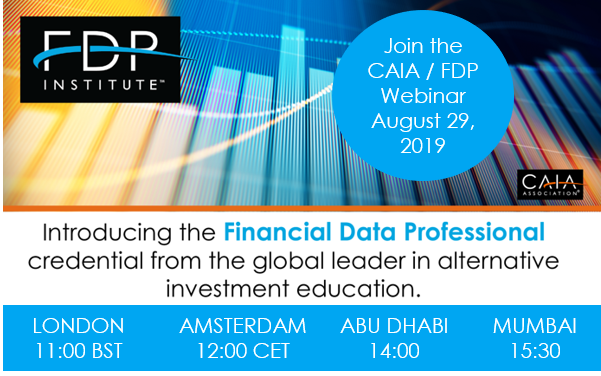FDPbyCAIA's tweet photo. Demand for #DataTranslators in #Finance is growing exponentially.
Learn more about the Financial Data Professional credential. Register for the August 29th webinar: https://t.co/TCXvyPJatk
#Translator #FDP #Alts #LearnPython #AI #MachineLearning #CAIA_EMEA https://t.co/XRit5ipFa9