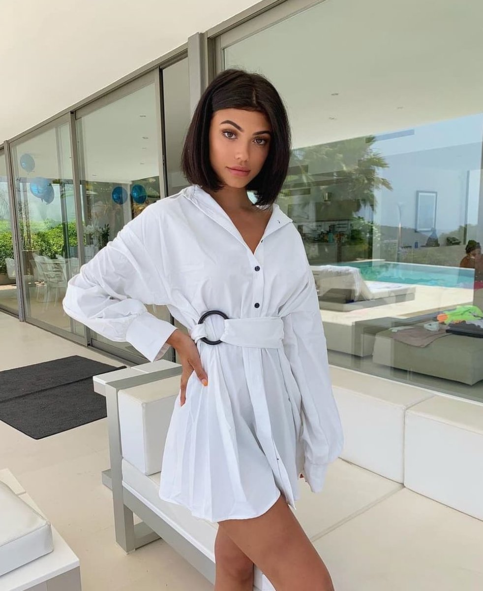 i saw it first shirt dress