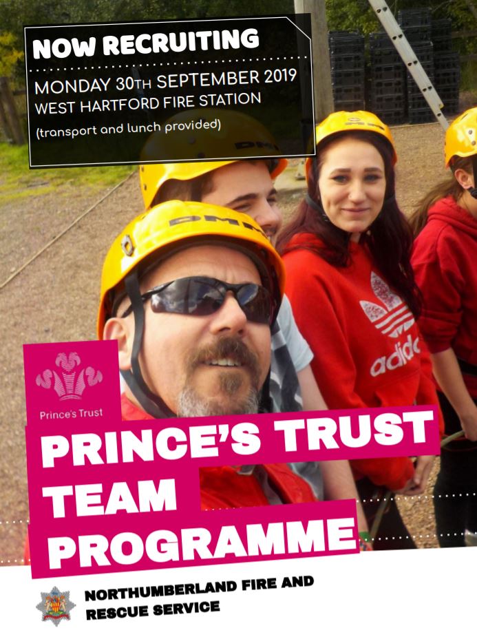 NlandFRS's tweet image. We are back ! Our Prince&apos;s Trust Programme is back at our West Hartford Fire Station so if you fancy something a bit different then send us a message.
You&apos;ll have a blast, learn new skills and make great mates.
@PrincesTrust #Adventure #LearnAndLaugh