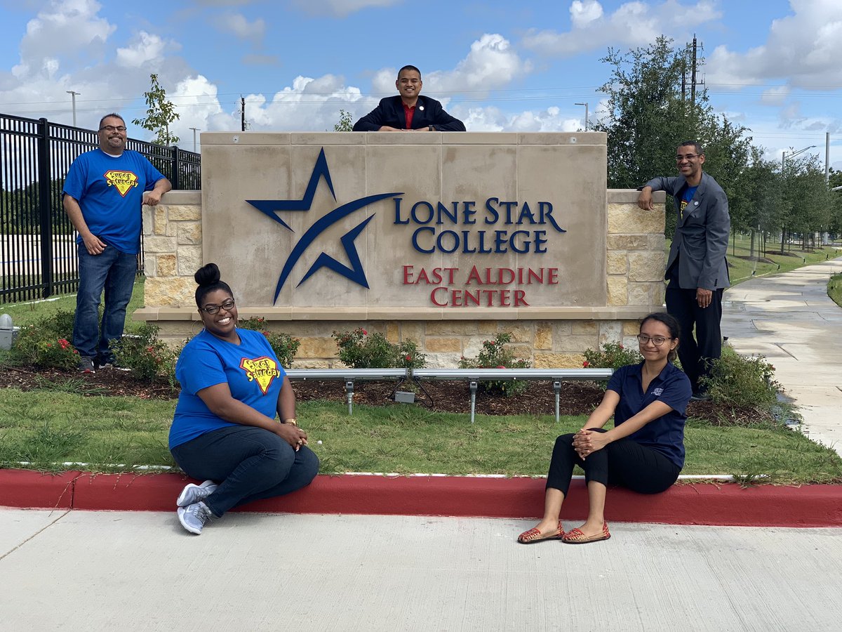 LSCgfn's tweet photo. @LSCNorthHarris’ newest center is @LSCEastAldine. We are excited about the first #FallSemester that starts on Monday. It is awesome being part of the @AldineDistrict Town Center along with @AldineISD, @BakerRipley, @HCSOTexas, and with more partners to come! https://t.co/pCazXvuP8V