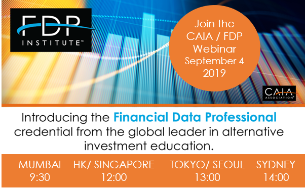 FDPbyCAIA's tweet image. Demand for #DataTranslators in #Finance is growing exponentially. 
Learn more about the Financial Data Professional credential. Register for the September 4th webinar:  bit.ly/2MyNfwZ
#Translator #FDP #Alts #LearnPython #AI #MachineLearning #CAIA_APAC