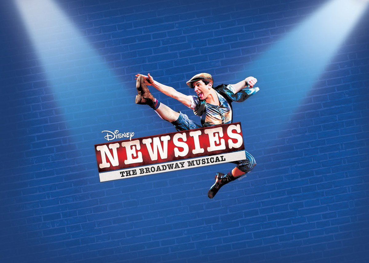 EXTRA EXTRA! 🗞🏙📰
Newsies Workshop is THURSDAY SEPT. 5TH @ 3PM-6PM!!!!✨⭐️💫
Wear jazz shoes or tennis shoes and be ready to DANCE! 👯‍♀️👯‍♂️
See you all there! 🤩