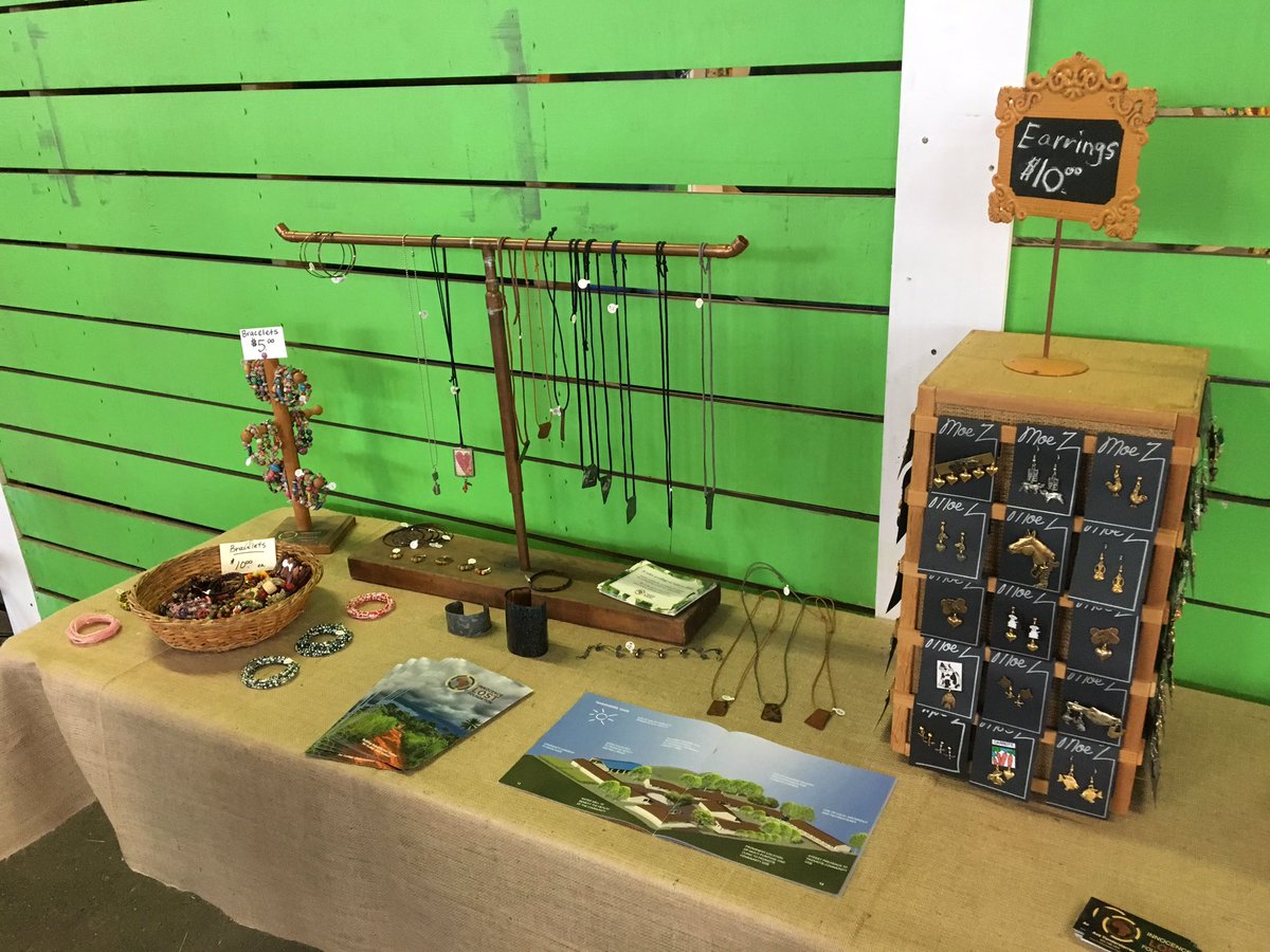 Foundation_IL's tweet image. Kate and Ava selling our #jewelry at the #PNE yesterday! 
Come by and check out our merchandise at the Farm Country Market every day until September 2nd!