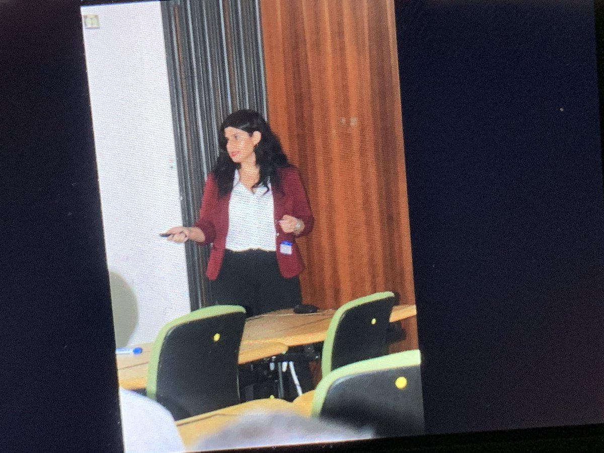 falexbay's tweet photo. La Dra. Martínez, Senior Research Scientist y Facultad de la Universidad Central del Caribe, nos habla saobre su investigación: “Treatments Discovery for Breast Cancers”#BBTC #UCC https://t.co/C9BdC6kMrP
