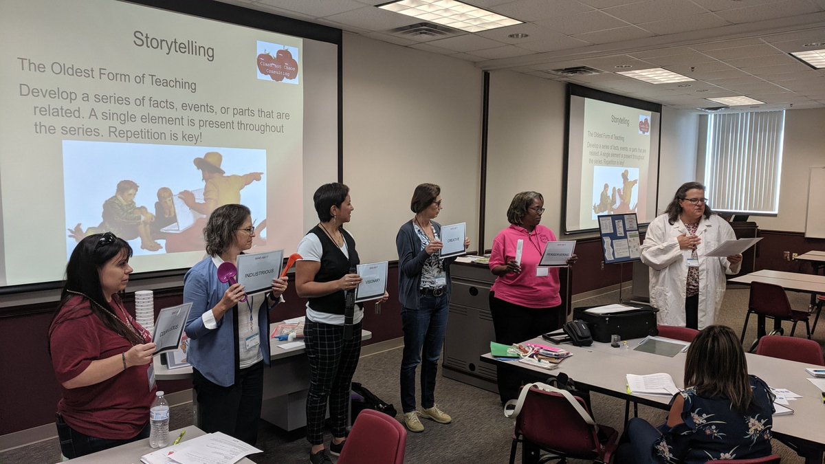 AshfordParkES's tweet photo. Spending the day at the GA Dual Language Immersion Institute learning about best practices, recipes for success, proficiency levels, and sustaining our program! #GoGADII2019 @DeKalbSchools @RegionISupDCSD @gadoeworldlang https://t.co/yjsLNOIFu6