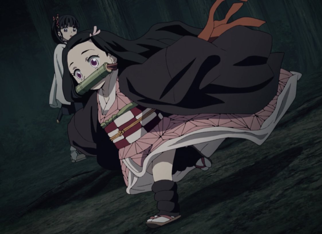 This is tiny nezuko. She only appears every few months. retweet for good luck.