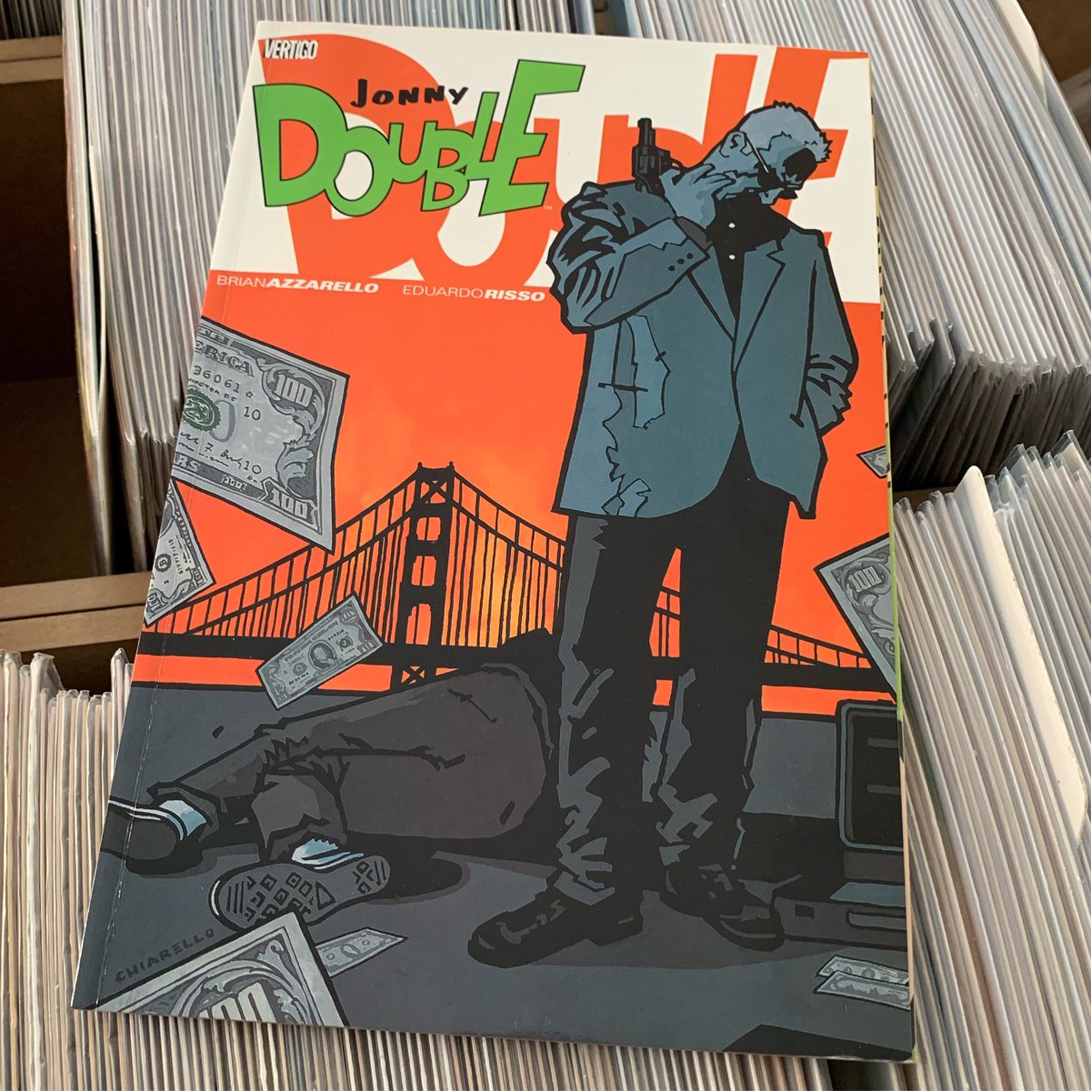 radar_comics's tweet photo. En la web: Jonny Double TPB (DC/Vertigo, 2002)
https://t.co/Jiid3g4yeX
#RadarComics #Comics #Malasaña #JonnyDouble #BrianAzzarello #EduardoRisso #DC #Vertigo https://t.co/N1njX69P3P