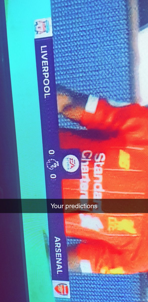 notterrestrial1's tweet photo. Predict your scores?
Liverpool vs Arsenal
@smollgroot
@FutboLionel @FrenkieDeJongFK @MesutOzilClass
@ArsenalGoaIs
#liverpoolvsarsenal
#liverpoolvsarsenallive
#epl
#bpllive
#epllive
#bpl https://t.co/d5rmAA5Kev