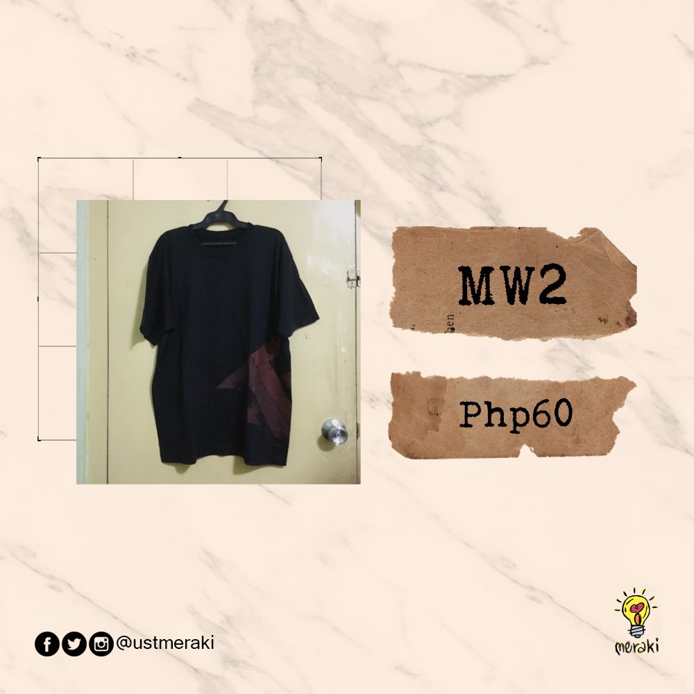 ustmeraki's tweet photo. Sa halagang 60 Pesos, may t-shirt ka na!! 💁🏻‍♂️💁🏼‍♂️💁🏽‍♂️💁🏾‍♂️💁🏿‍♂️ https://t.co/7pGecGLMLN