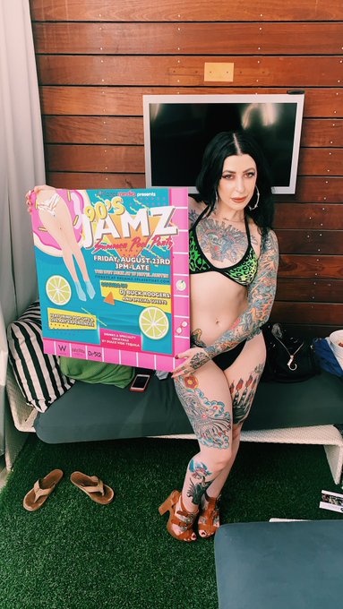 Thanks @aplayermedia for throwing another great party yesterday and helping us give summer a proper send-off<a class="tags" target="_blank" title="On Twitter" href="/?out=eyJ0eXAiOiJKV1QiLCJhbGciOiJIUzUxMiJ9.eyJpYXQiOjE3MjI5MjUxMzEsImlzcyI6InR3cG9ybnN0YXJzLmNvbSIsIm5iZiI6MTcyMjkyNTEzMSwiZXhwIjoxNzU0NDYxMTMxLCJyZWRpcmVjdF91cmwiOiJodHRwczovL3R3aXR0ZXIuY29tL2FwbGF5ZXJtZWRpYSJ9.9B6RCbKTxc9sGywf2NZL6-SKZBQDsSLFD5ZIhcRFOHpNcN-GaUd20BzuNwmGuvQrZRv25bBXexK8tYeuKNKKyQ">@aplayermedia</a><a href="/tag/bikini"class="tags"><span>#bikini</span></a><a href="/tag/poolparty"class="tags"><span>#poolparty</span></a><a href="/tag/90sbaby"class="tags"><span>#90sbaby</span></a>