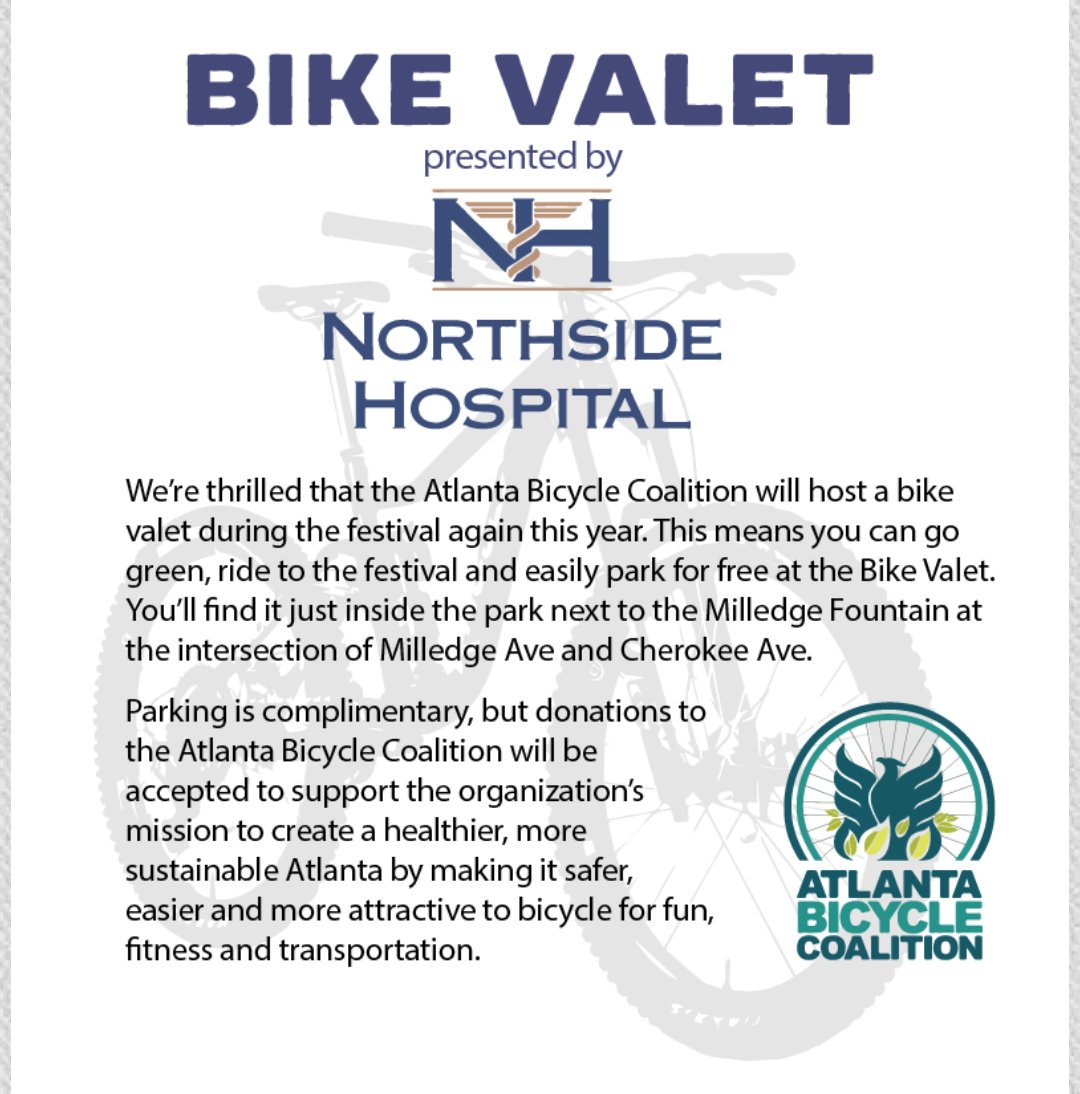 Propel ATL Bike Valet tweet media