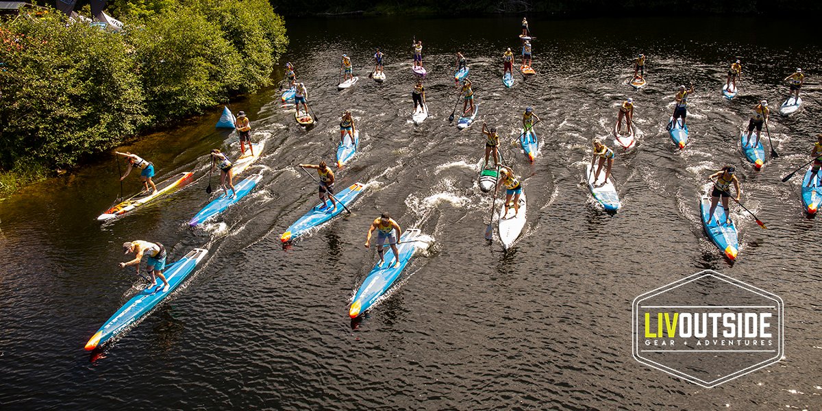 LivOutside's tweet photo. Great start to the final race of Ontario SUP series 2019 at Liv Outside.
#livOutsider #Muskoka @BracebridgeExam @Muskoka411 @ONSUPSeries @starboardsup https://t.co/FzSgFuYGGz