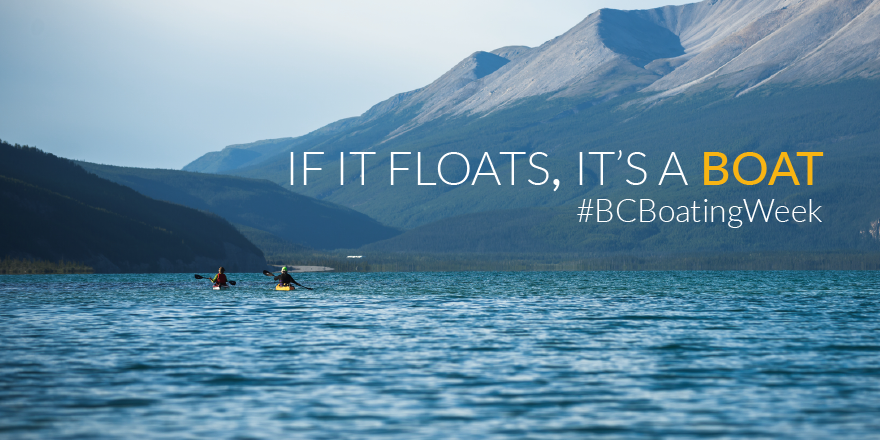 BoatingBC's tweet photo. It's the start of BC Boating Week! We invite you to celebrate with us by getting on the water. From kayaks to catamarans, paddle boards to powerboats, if its floats, it's a boat! #BCBoatingWeek
https://t.co/qN2gQpG1Vl
#BoatingBC #BritishColumbia https://t.co/wSkwV2HiA0