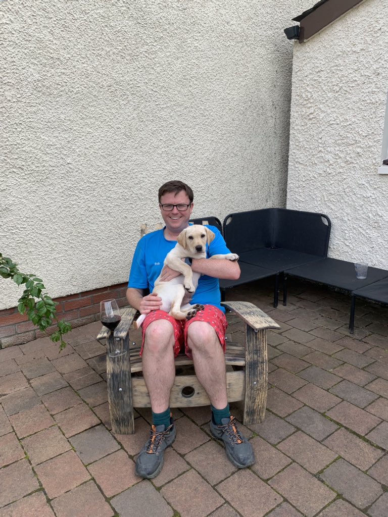 robmurray11's tweet image. Taken aback by this chair from Alice, Bill, Eileen, Cat &amp;amp; Lewis. Even though Billy knows 1st hand what a privilege it is to be a Unit Leader he still spent hours making this from a whisky barrel! Alice, like all our PLs, was a fab. Thank you so much 🙌🏻 #uk24wsj @2019_wsj