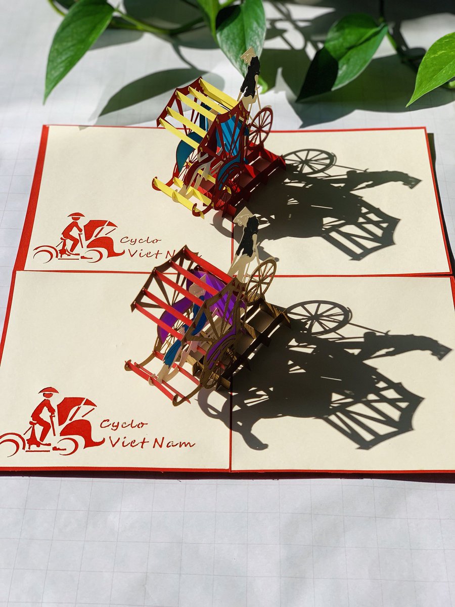 HandCrafted_Uk's tweet photo. #handmadecardsforsale #handmade #handmadecards #3dpopupcard #crafting #3dpaper #handmadepaper #popupcard #popupcards #cyclo #vietnamcyclo #papercrafted #popup_design #cardforsale #greetingcard #3dpopupcard #paperart #paperartist #popupdesign #craft #papercard #papercards #uk £4 https://t.co/7qMOXFL9Ku