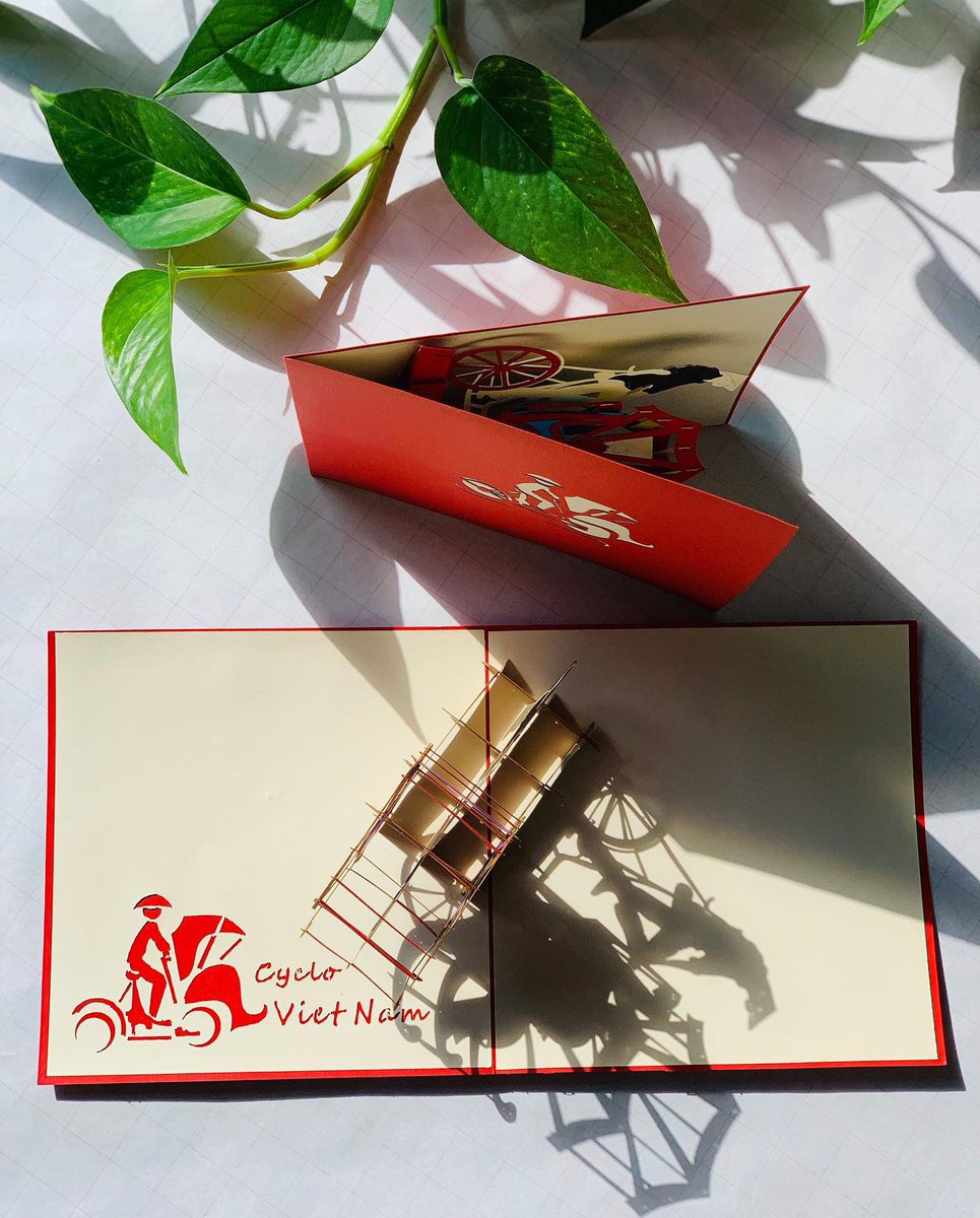 HandCrafted_Uk's tweet photo. #handmadecardsforsale #handmade #handmadecards #3dpopupcard #crafting #3dpaper #handmadepaper #popupcard #popupcards #cyclo #vietnamcyclo #papercrafted #popup_design #cardforsale #greetingcard #3dpopupcard #paperart #paperartist #popupdesign #craft #papercard #papercards #uk £4 https://t.co/7qMOXFL9Ku
