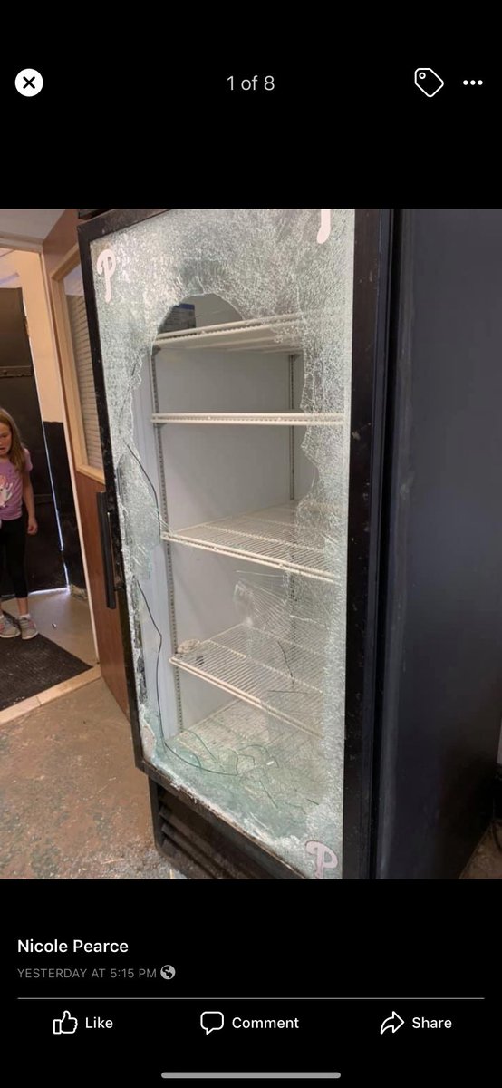 <a href="/Phillies/">Philadelphia Phillies</a> my little league that just went to the senior softball World Series was broken into and destroyed 10 thousand dollars worth of damage anything would help 😕😪