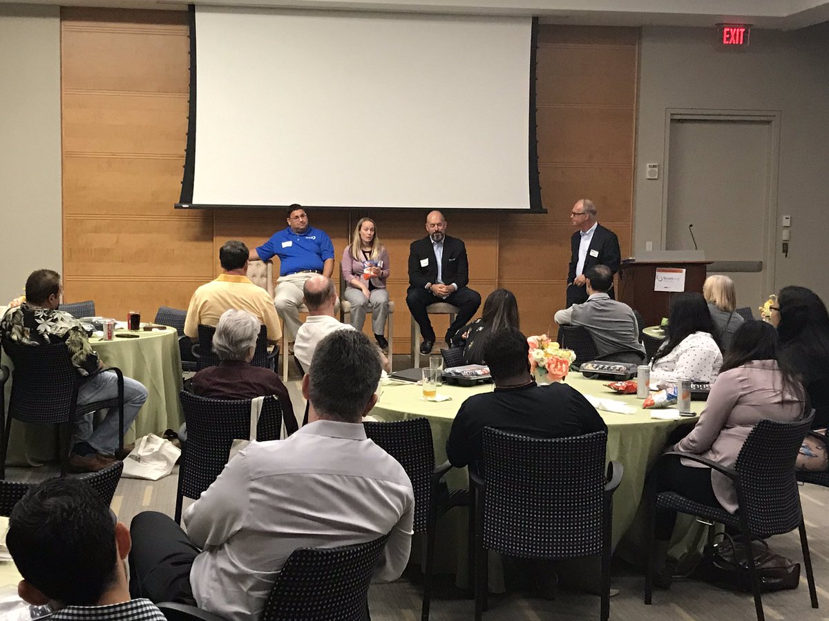 IIBA_GAC's tweet photo. Lunch panel @IIBA_GAC BA Boot Camp 2019 #IIBAATL #BABootcamp https://t.co/l5IalN7dzx