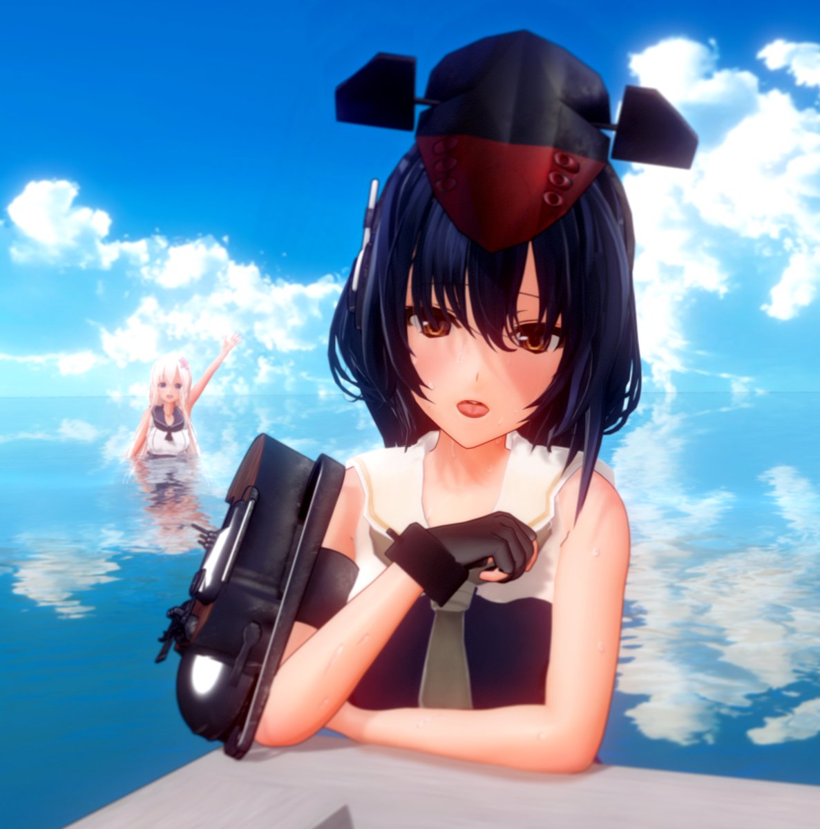 D327 伊13 Com3d2 艦これ D327 伊13 Com3d2 艦これ