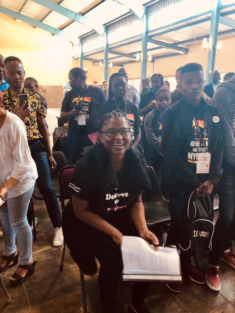 FirstLadyNam3's tweet photo. @FLON_Namibia is attending the 5th Regional @PSSForum in Windhoek, engaging children and young people from Southern and East Africa on key issues affecting them. The theme for the @PSSForum is Breaking Barriers, Creating Connections. @EGPAF @EGPAF_Africa @OAFLA https://t.co/dxdj5YbYhY