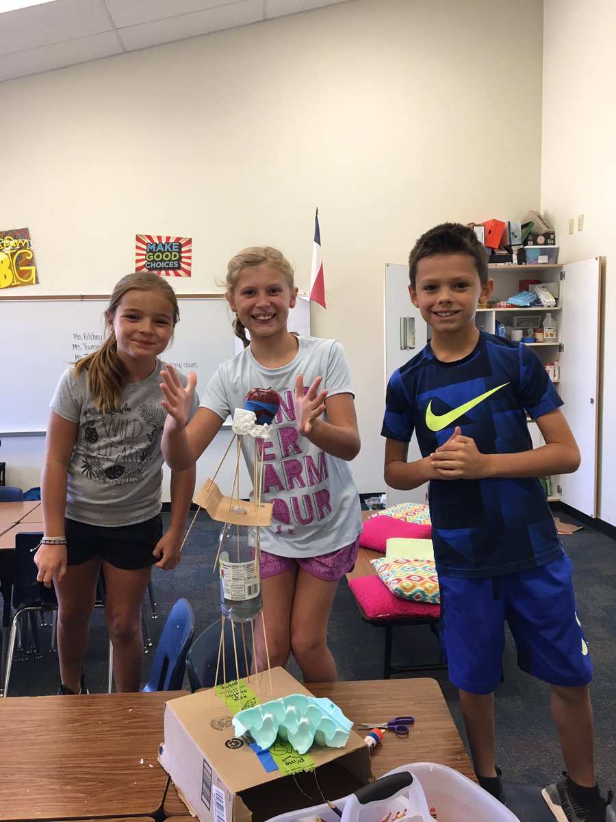 DecaturISDGT's tweet image. Elementary students launched a new year with a team building STEM challenge. Love witnessing their creativity in action! #bestatYES #carsonstars #rannfamily