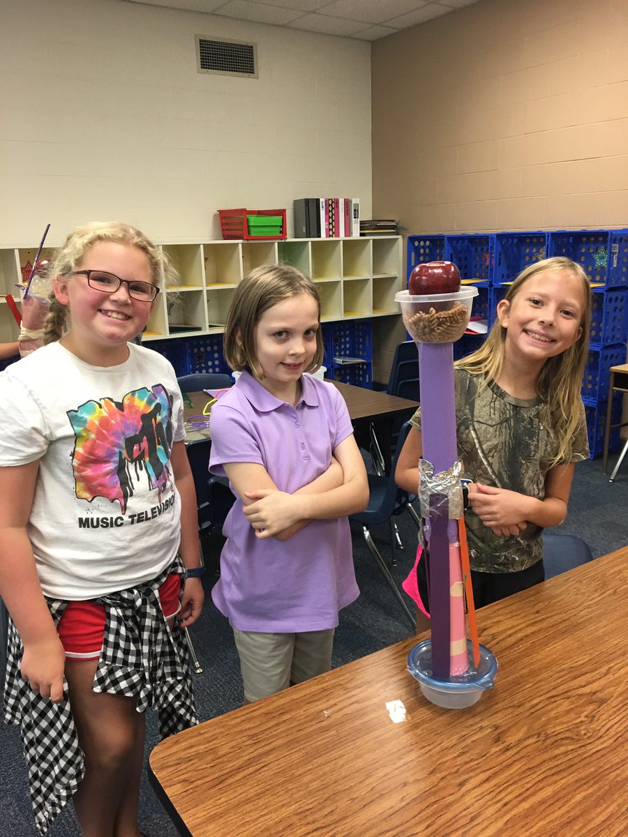DecaturISDGT's tweet image. Elementary students launched a new year with a team building STEM challenge. Love witnessing their creativity in action! #bestatYES #carsonstars #rannfamily
