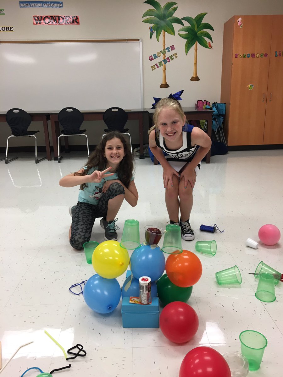 DecaturISDGT's tweet image. Elementary students launched a new year with a team building STEM challenge. Love witnessing their creativity in action! #bestatYES #carsonstars #rannfamily