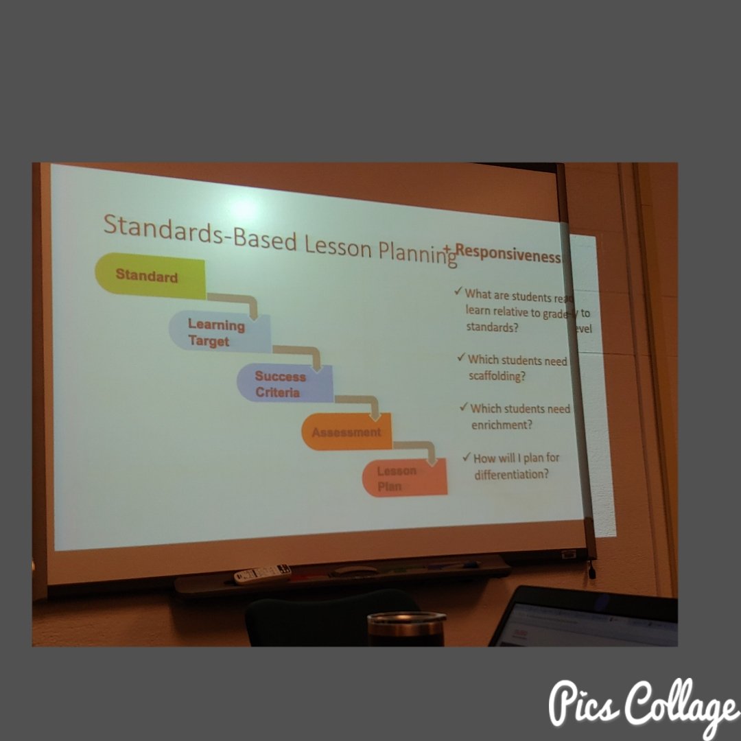 MsBrennickELA's tweet photo. PLCs and data go together like peas and carrots! Digging into Responsive Lesson Planning @GreenwoodElemen with @NWEA Derrick Calvert.  #EffectiveUseOfData #CDLI @SusanJCPS https://t.co/sKrauibOYO