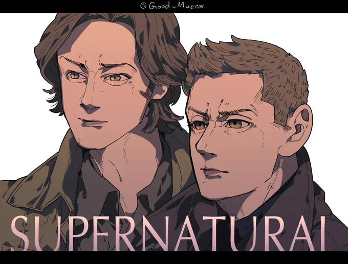 SPN絵 