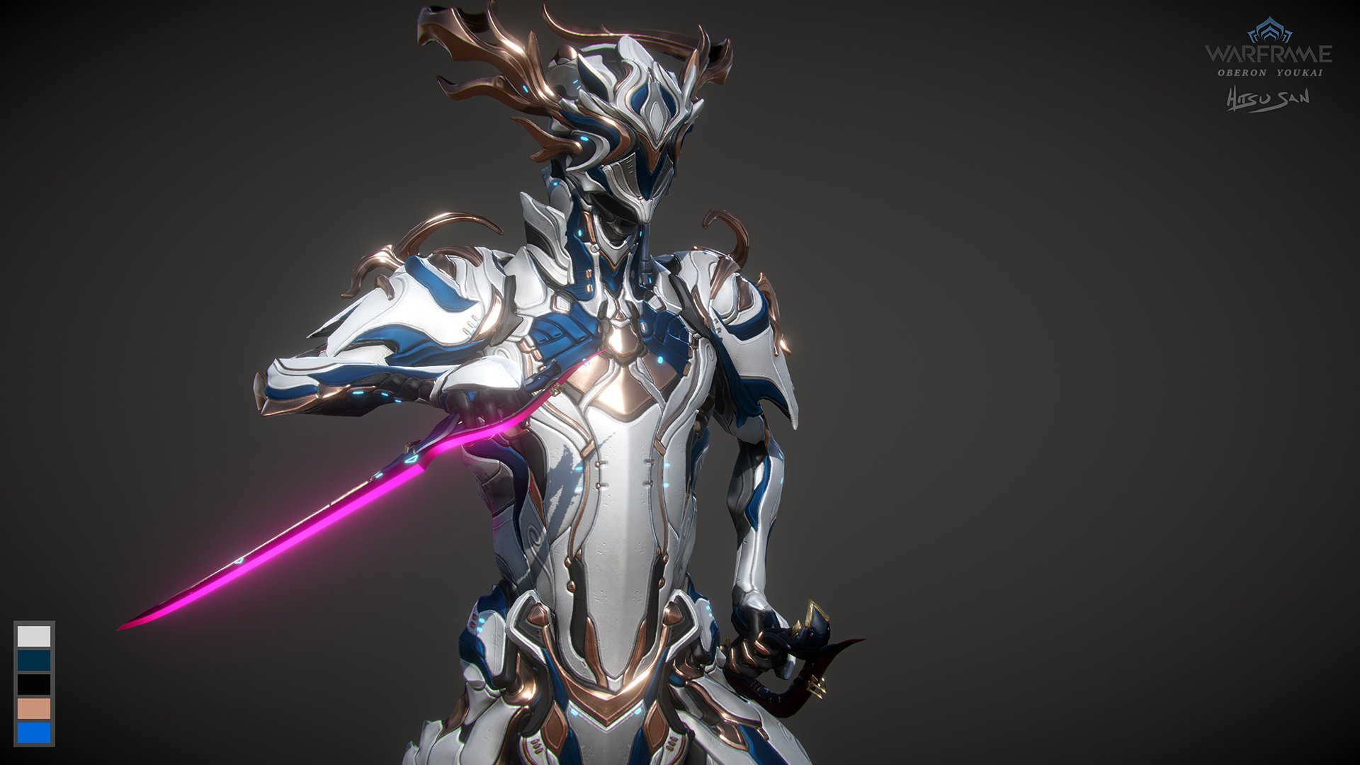 Alessandro Sarritzu I Present You Oberon Youkai T Co Nkgiw75moh Tennogen Warframe