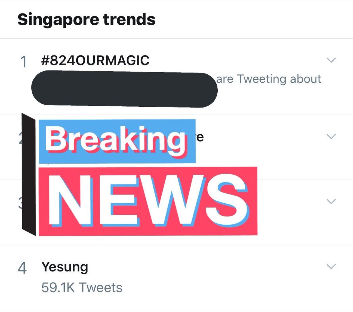 824OURMAGIC's tweet photo. Thank you everyone for your overwhelming support 💙 #824OURMAGIC https://t.co/KmdRRMxeUh