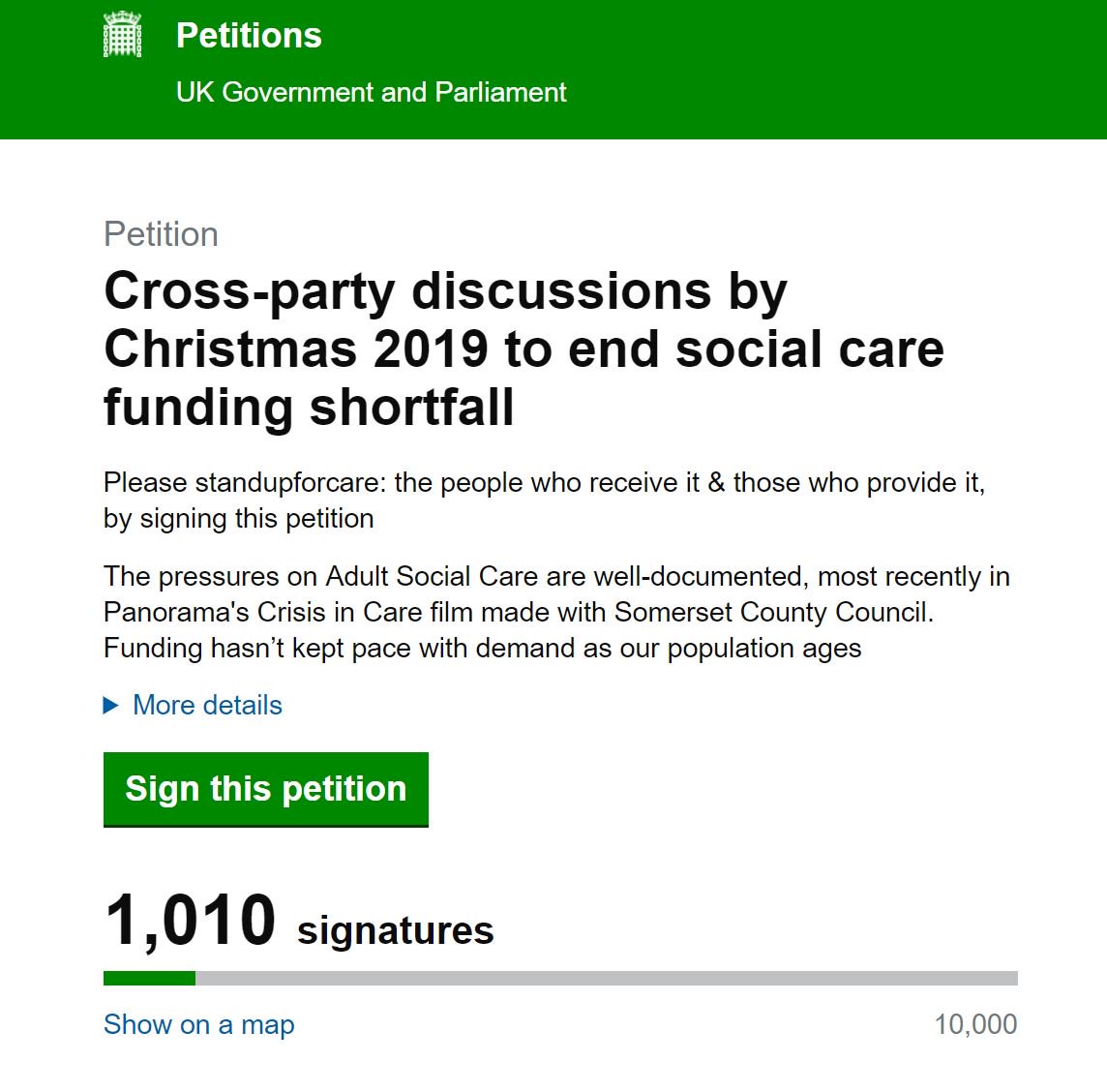 SomersetCouncil's tweet photo. Thanks to 1,000+ who've supported our #standupforcare petition. If you've not done it yet PLEASE SIGN & SHARE
https://t.co/u7ubr8lhYs
#socialcare needs cross-party action @LGAcomms @MattChorley @comms2point0 @WesternDaily @DailyMailUK @thesundayindy @WMNNews @nhsconfed @lromeo19 https://t.co/D6OArl3YqC