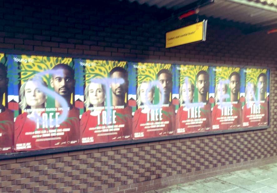 meanwhile in London #YVTree #BurnBright