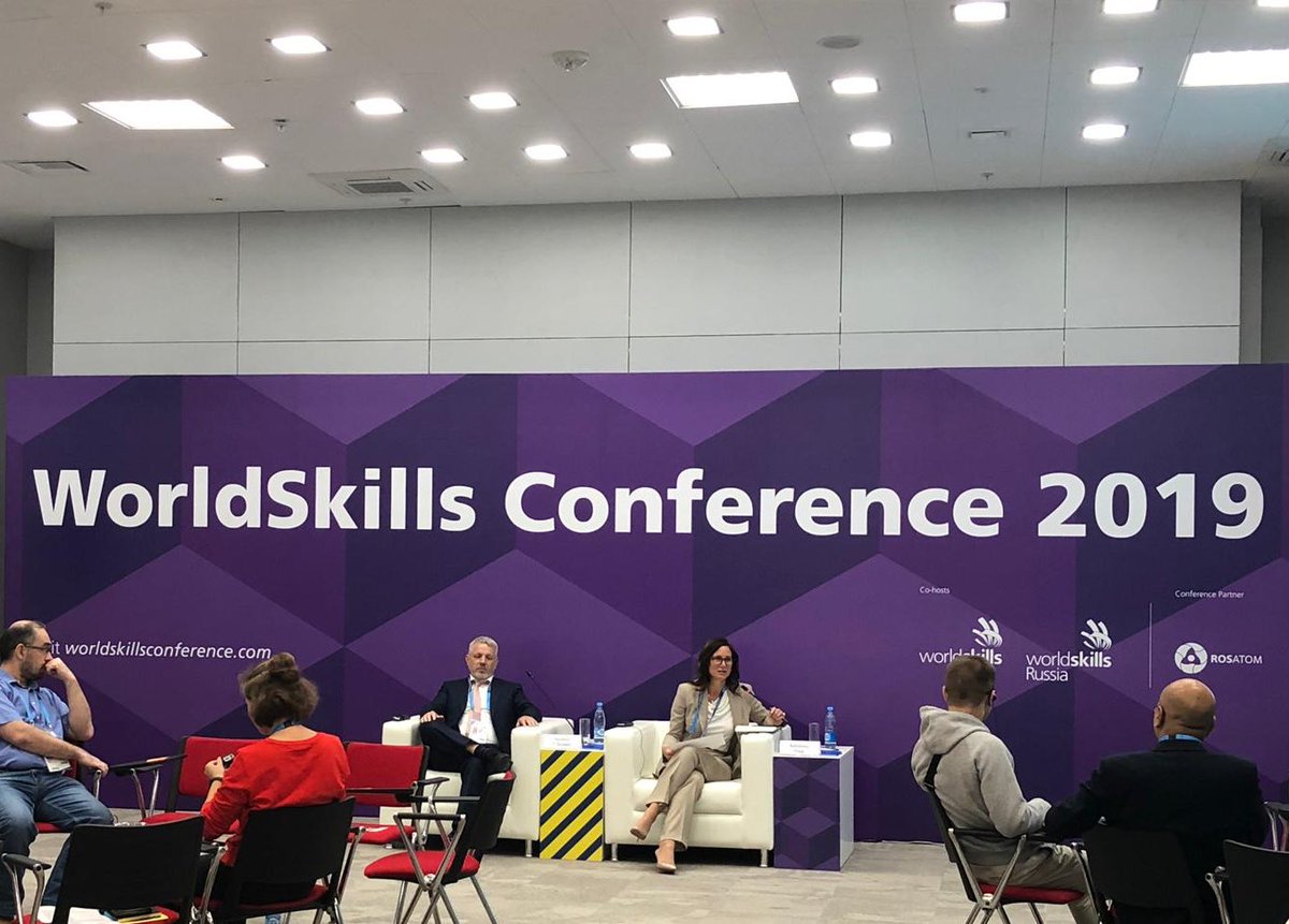GAN4Skills's tweet photo. Our workshop now! Stay tuned for the wrap up #wsconference #WorldSkillsConference #WorldSkillsKazan2019 @WorldSkills https://t.co/2RaTYefwhP