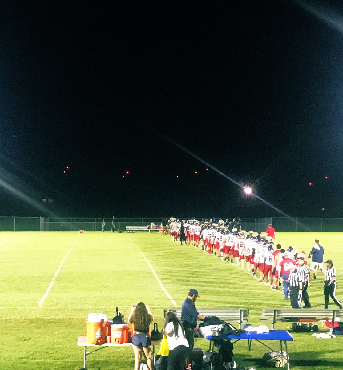Solid start the season <a href="/TaylorWildcats/">Taylor Wildcats</a> #SiSePuede