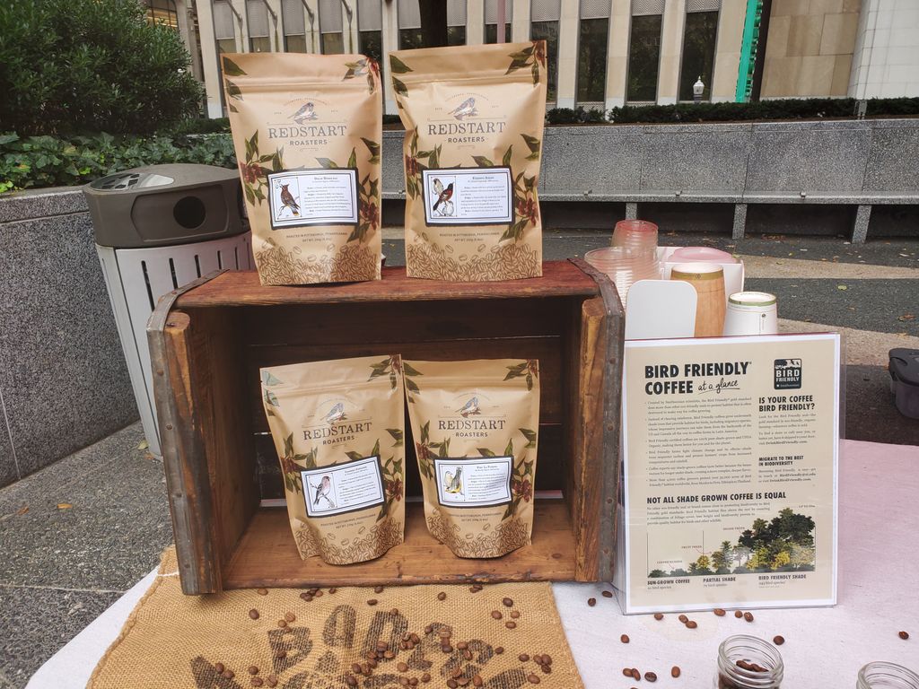 RedstartRoaster's tweet image. New bags are here! Bring one of these 250g compostable bags back empty for $1 off your next purchase! Find us today at the Shadyside Arts Festival!