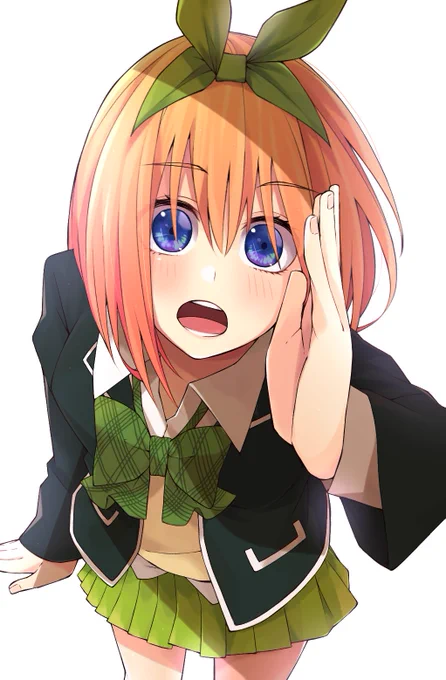 四葉描いた
#五等分の花嫁
#中野四葉 