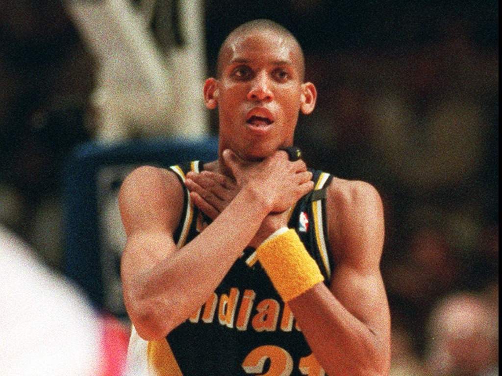 Happy Birthday to the greatest Indiana Pacer of all-time, Reggie Miller.  