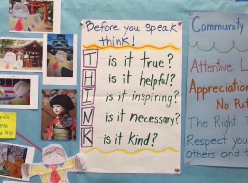 Some <a href="/Twitter/">Twitter</a> advice

1 do not respond to negativity
2 give without expecting get
3 do not nitpick as hobby
4 create personal learning network
5 promote others good work
6 do not try to sell, instead educate
7 tone of voice matters
8 connect people
9 choose kind over clever
10 ⬇️