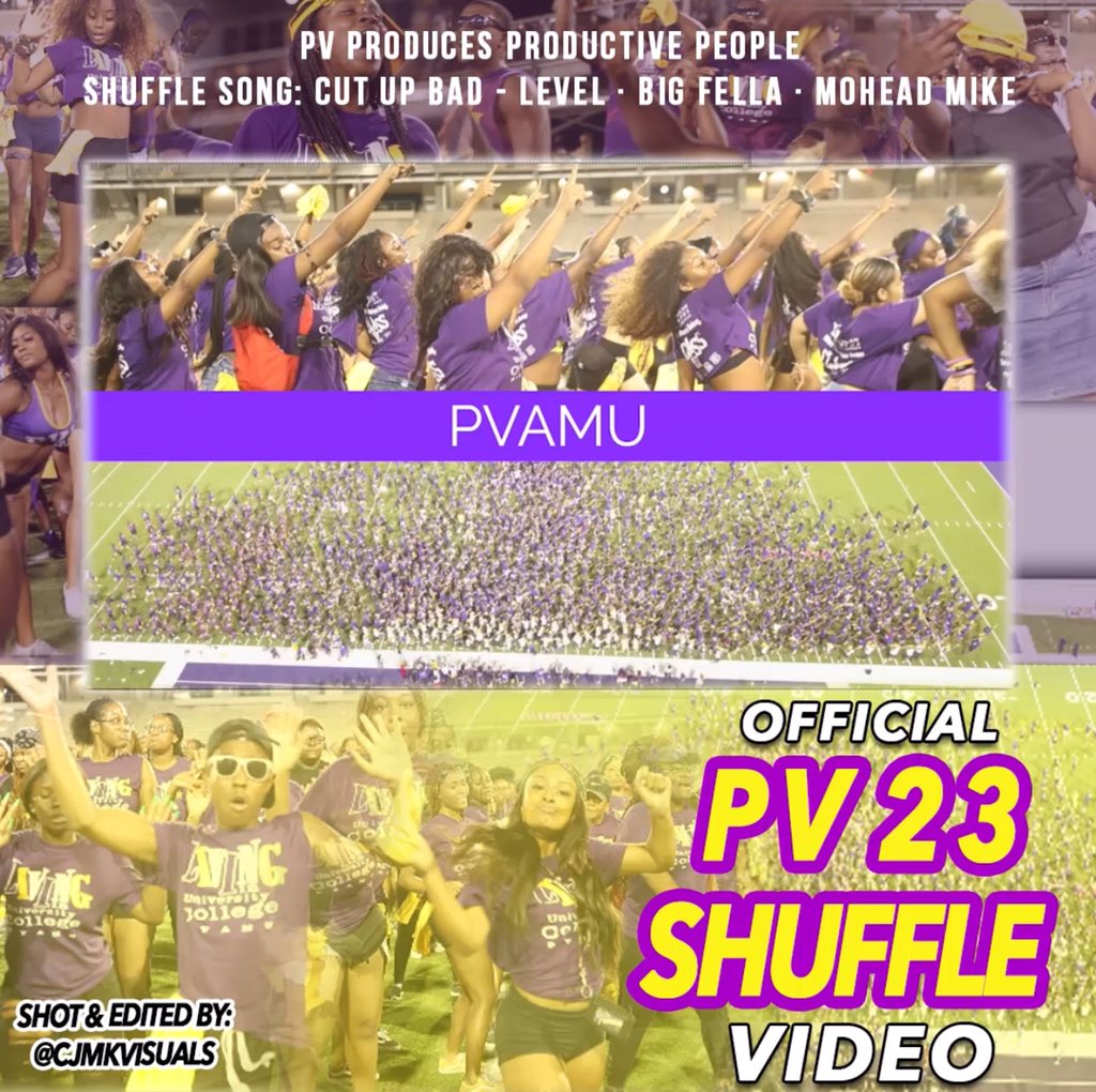 CEOCJMiller's tweet photo. I guess when everybody wakes up I’ll drop 🥶🥵🔥 #PV23 #PVAMU23 #PVShuffle #CJMKVisuals #BallNChainent https://t.co/xVvuj8UrDe